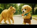Download Lagu Baby Puppy was Terrified and then was Surprised 🍭😭 You Won’t Believe Why! 😱❤️ Watch to the End! 🐶