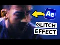 We Created The LINKIN PARK Glitch Effect After Effects Tutorial