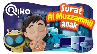 murottal anak surat al muzzammil riko the series quran recitation for kids 
