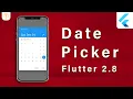 Flutter Tutorial - Date Picker