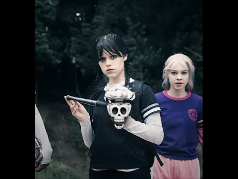 Ajax Falls Into Their Trap 💀 Wednesday season 2 | #shorts
