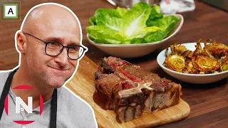 T-bone steak med tilbehør | Ole Martins kjøkken | TVNorge