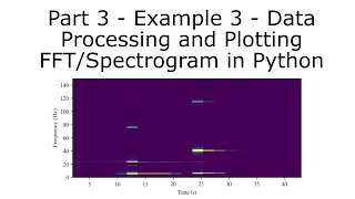 Python for Engineering Problem Solving -6 Part 3 - Example 3