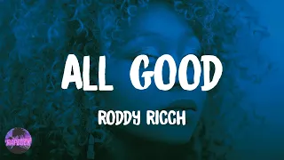 roddy ricch all good feat future lyrics 