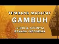 Download Lagu Tembang Macapat Gambuh Lirik dan Artinya Bahasa Indonesia