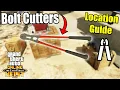All Bolt Cutter Locations - GTA 5 Online Cayo Perico Heist