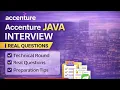 Accenture Java Interview Process Real Experience Technical Questions 3 5 Years