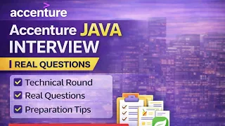 Accenture Java Interview Process Real Experience Technical Questions 3 5 Years