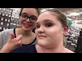 Getting my ears pierced at Walmart
