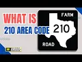 All about 210 area code