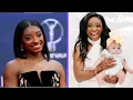 Simone Biles and Jonathan OWelcome Their First Child See the Adorable First Photo f Their Baby Girl