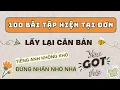 Download Lagu 100 BÀI TẬP THÌ HIỆN TẠI ĐƠN TRỊ MẤT GỐC - 8 DẠNG BÀI