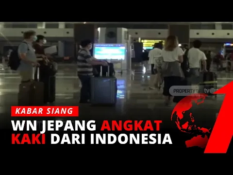 Berbondong bondong Bawa Koper, WNA Jepang Mendadak Pulang Kampung