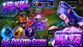 aggressive miya deleted gusion in 0 5 second with one hit built top 1 global miya