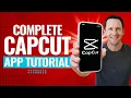 Download Lagu CapCut App Video Editing Tutorial - COMPLETE Guide (2023)