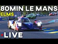 Download Lagu Highspeed LMP2 Racing Action! - LMU ELMS 80Mins LE MANS