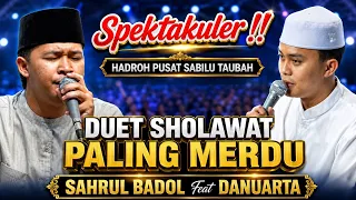 Thumbnail HADROH PUSAT SABILU TAUBAH TERBARU - DUET SHOLAWAT PALING MERDU BADOL DAN DANU