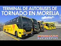 Discover the Tornado Bus and TUFESA Terminal in Morelia