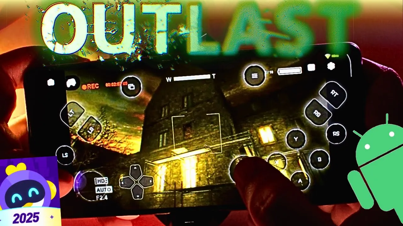 Outlast Mobile Android Gameplay - Game for Android - 2025