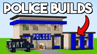 Minecraft 20 Police Build Hacks Ideas