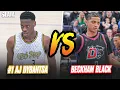 AJ Dybantsa Utah Prep Beckham Black Duncanville