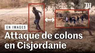 En Cisjordanie occupée, des colons israéliens attaquent le village de Qusra