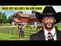 Inside Katt Williams s 100-Acre Resedential Farm House Tour Cars Private Jets Net Worth