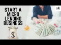 How to Start a Micro-Lending Business a Clever Way to Start a Microloan Business