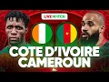 Lagu 🔴🇨🇮🇨🇲 COTE D'IVOIRE - CAMEROUN LIVE / 🚨🇨🇮LES ELEPHANTS FACE AUX 🇨🇲LIONS ! / CAN 2025 / CAN 2026