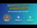 Shortest Path Algorithms Dijkstra s Bellman-Ford Floyd-Warshall Explained