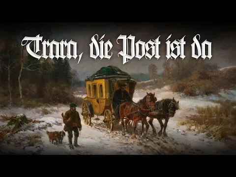 Download MP3 „Trara, die Post ist da“ • Das Lied von der Post [+Liedtext]