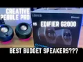 Creative Pebble Pro vs Edifier G2000 - Comparison and Review