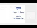 Hour of Code - Introduction