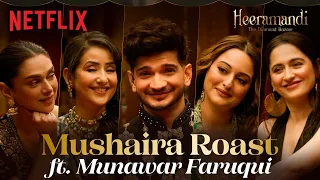 Download The Cast Of Heeramandi \u0026 Munawar Faruqui - The Mushaira ROAST! 🔥💎 | Netflix India MP3