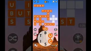 WORDSCAPES LEVEL 6338 ANSWERS MASTER LEVELS masaya ang mga salita