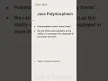 Core Java Polymorphism Java