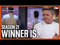 Winner of Season 21 Is Revealed Hell s Kitchen