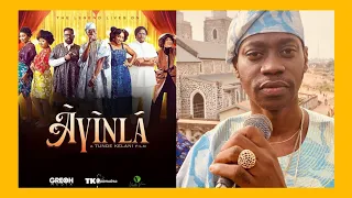 ayinla the movie starring lateef adedimeji kunle afolayan ayinla omowura movie folake laode
