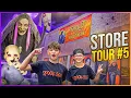 Spirit Halloween Bridgewater NJ 2026 Store Tour Animatronics Giveaways Spooky Surprises