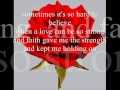 Download Lagu love of my life lyrics-jim brickman, michael w smith