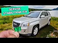 Why Service Stabilitrak Warning GMC Terrain 2010 2011 2012 2013 2014 2015 2016 2017