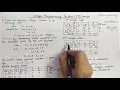 Integer Programming Problems Gomory s Cutting Plane Method Operation Research in Hindi IPP
