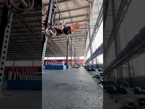 Parkour Dude Learns Back Lever 😱