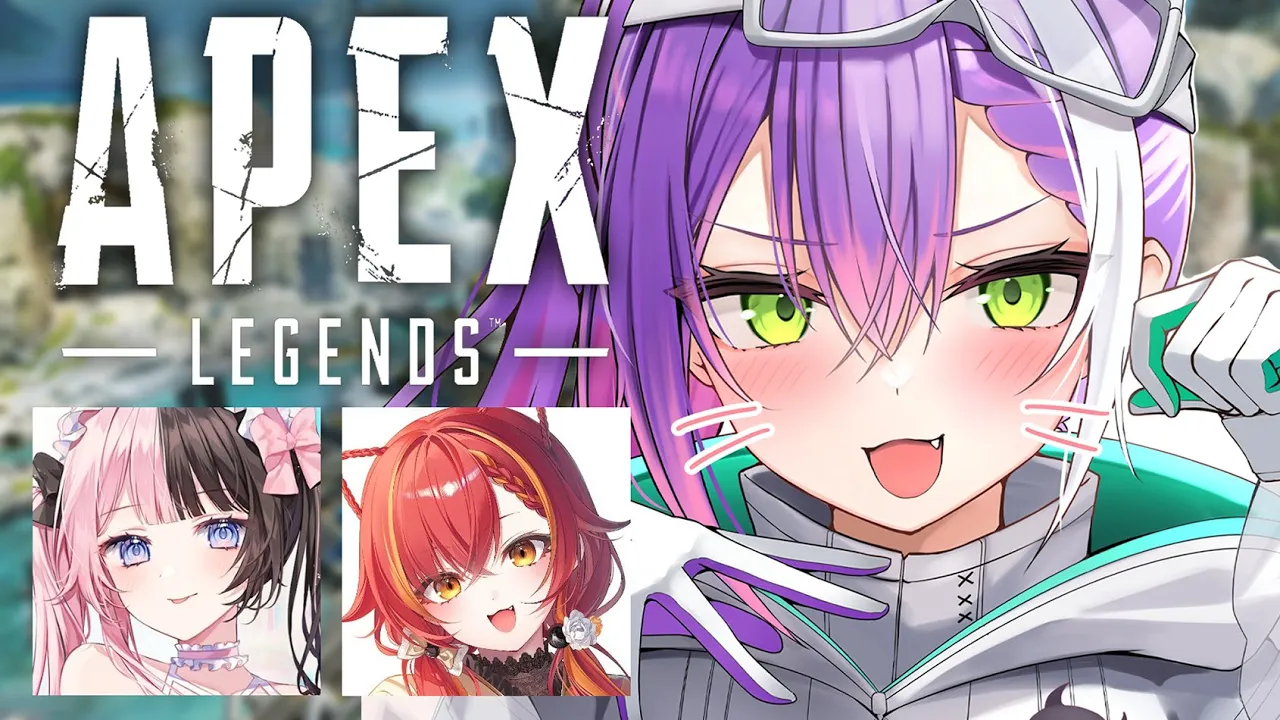 【 Apex Legends 】つなトワひなーーーーーーーの【常闇トワ / ホロライブ】