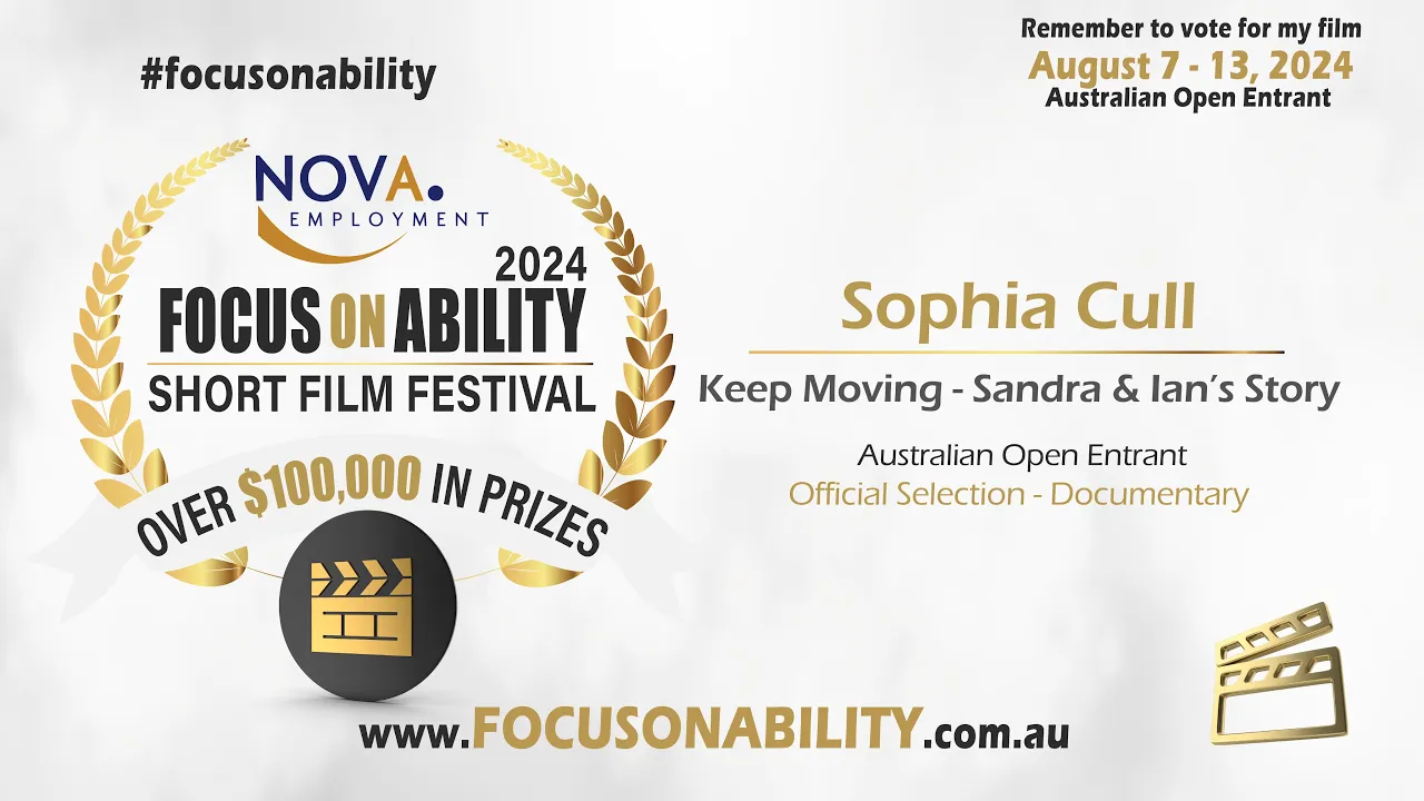 Keep Moving - Sandra & Ian's Story (2024) — film still