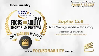 Keep Moving - Sandra & Ian's Story film thumbnail