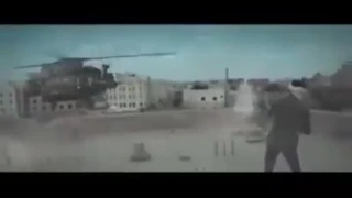 الشاب اليمني الذي تصدى لهجوم طائره اباتشي امريكيه في محافظة البيضاء قيفه 