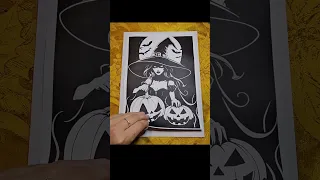Witch Coloring Pages Easy to Color Halloween Coloring Pages