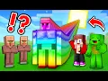 Download Lagu JJ and Mikey vs VILLAGERS: LONGEST RAINBOW GOLEM BATTLE in Minecraft - Maizen
