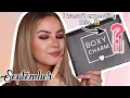 SEPTEMBER 2022 BOXYCHARM BASE BOX UNBOXING TRY ON